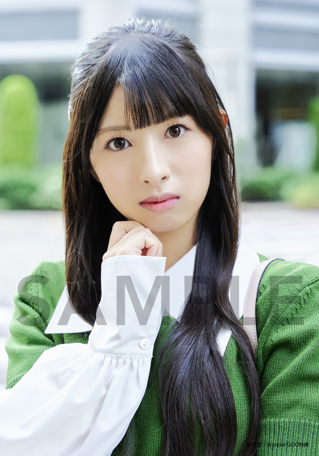 ≠ME 5thシングル「はにかみショート」CDショップオリジナル特典絵柄