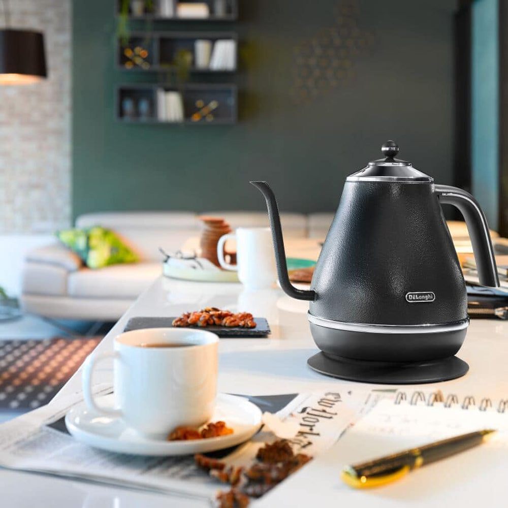 デロンギ アイコナ 電気カフェケトル プレステージグレー – AOYAMA
