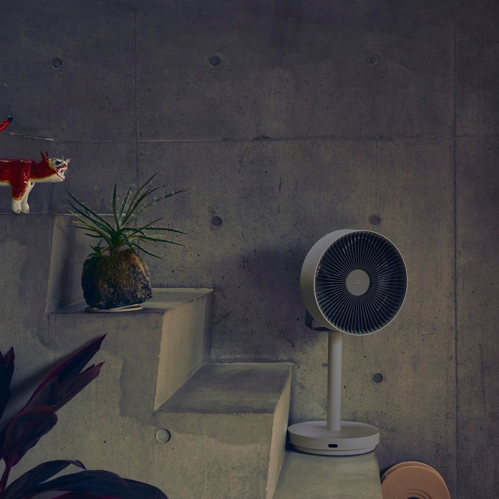 cado(カドー)除菌サーキュレーター扇風機 STREAM 1800F(クールグレー