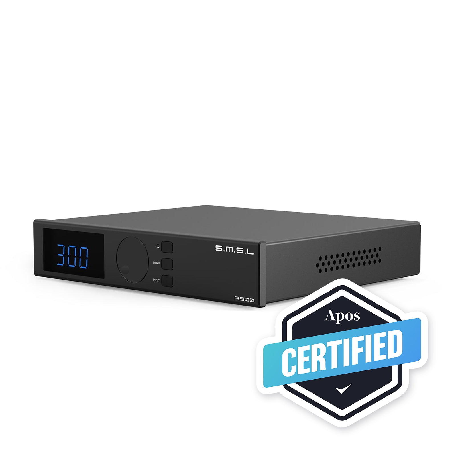 SMSL A300 Power Amplifier (Apos Certified)