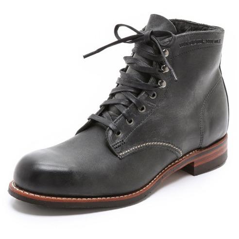 Wolverine Morley 1000 Mile Boot Black – APLAZE