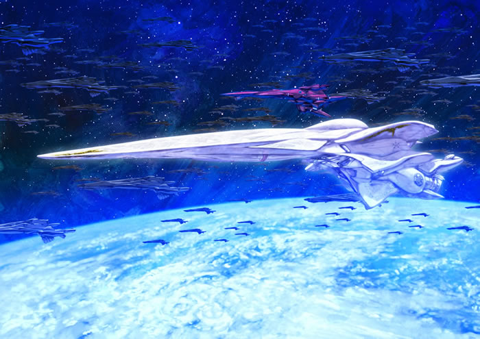 銀河英雄伝説 Die Neue These HCK-03 銀河帝国戦艦「ブリュンヒルト