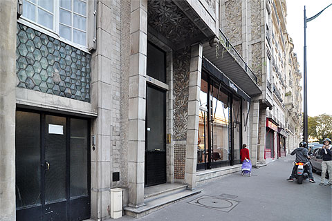 建築マップ フランス フランクリン通りの集合住宅