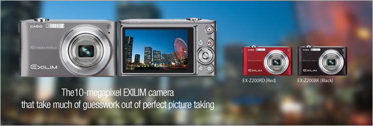 EX-Z200 - STANDARD - Digital Cameras - CASIO