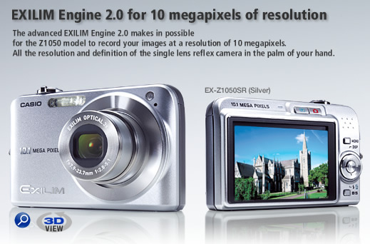 EXILIM ZOOM EX-Z1050