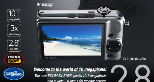 EXILIM CARD EX-Z1000