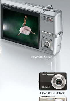 EXILIM ZOOM EX-Z500