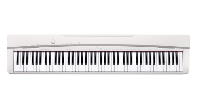 PX-135WE / 135BK - デジタルピアノ＜プリヴィア＞ - 電子楽器 - CASIO