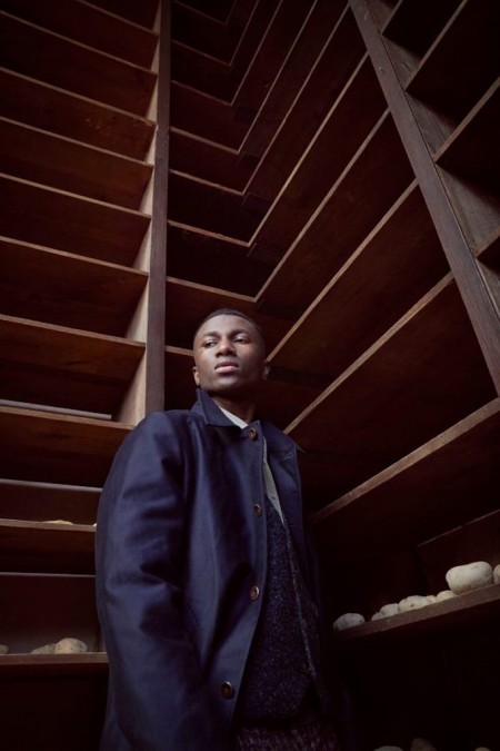 FRANK LEDER / MOLESKIN JACKET | ARCH STELLAR PLACE