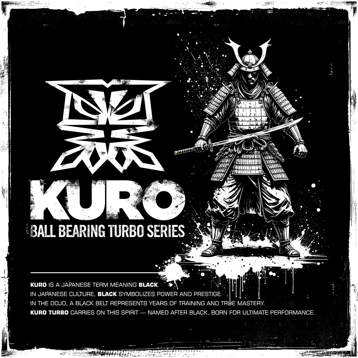 Arashi Dynamics KURO TURBO GTX2971R Gen2 V-band 0.83 A/R Twin