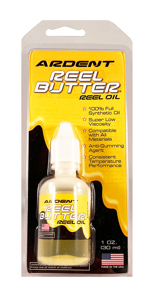 Reel Butter Oil – Ardent Tackle