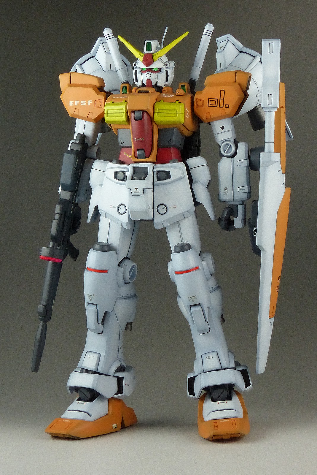 RX-78GP01 ガンダム試作1号機 | AREA-G