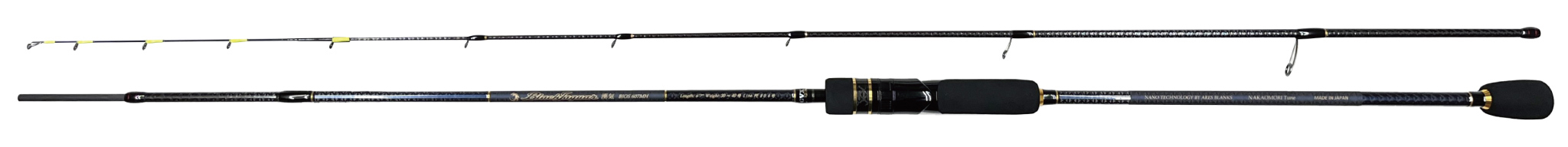 BLACK JAGUAR 漢気 BJOS-607M / MH | アレス（ARES）| エギング