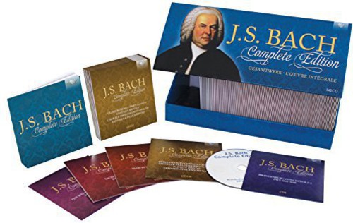 クラシック E1-1-02Bach Edition Complete Works 160CD E1-1-02Bach