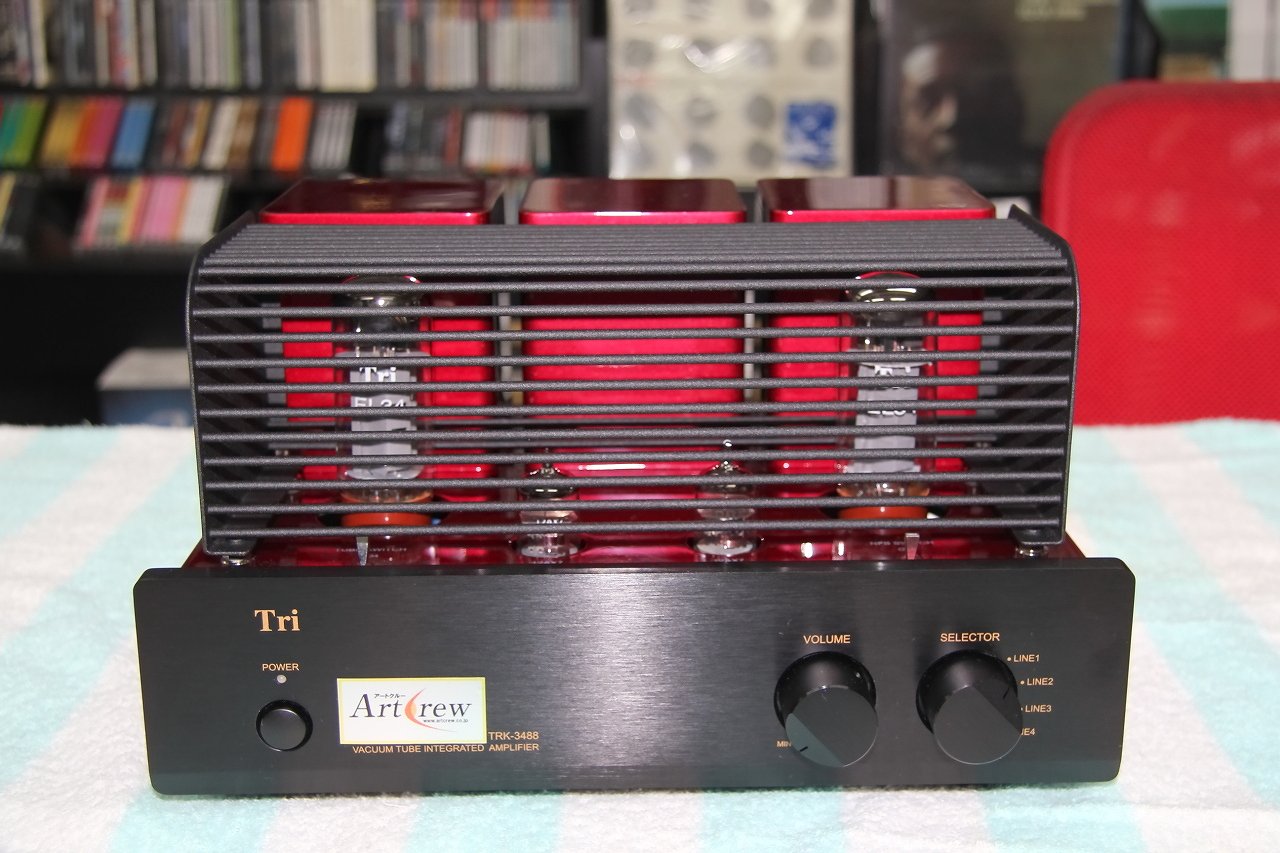 TRK-3488 トライオード 真空管アンプ・組み立てキット Triode [TRK3488