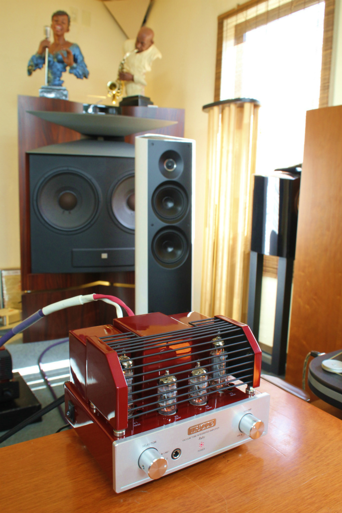 女性限定！？TRIODE（トライオード） 真空管アンプ「RUBY」をご案内し