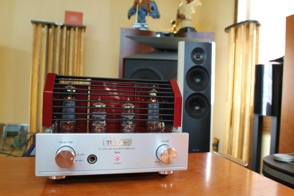 女性限定！？TRIODE（トライオード） 真空管アンプ「RUBY」をご案内し