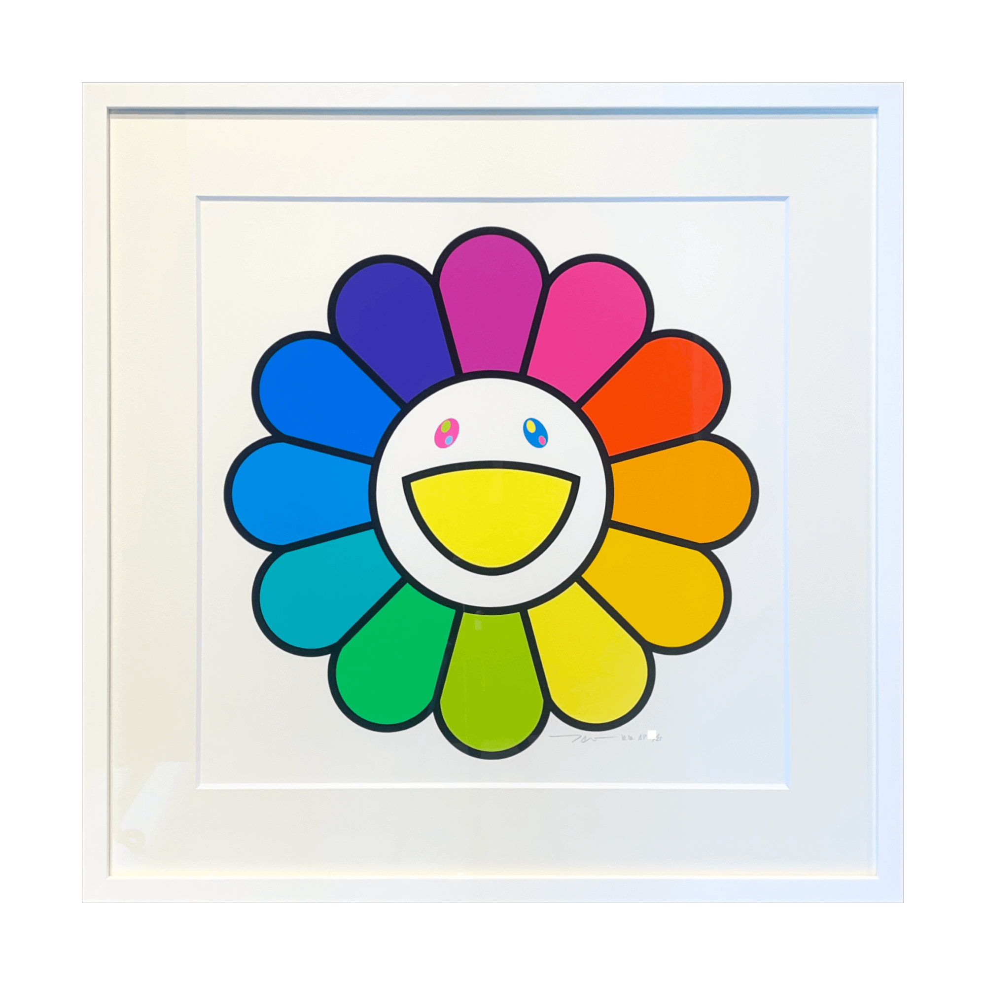 村上隆 (Takashi Murakami)｢レインボーフラワーさん」ART GALLERY M