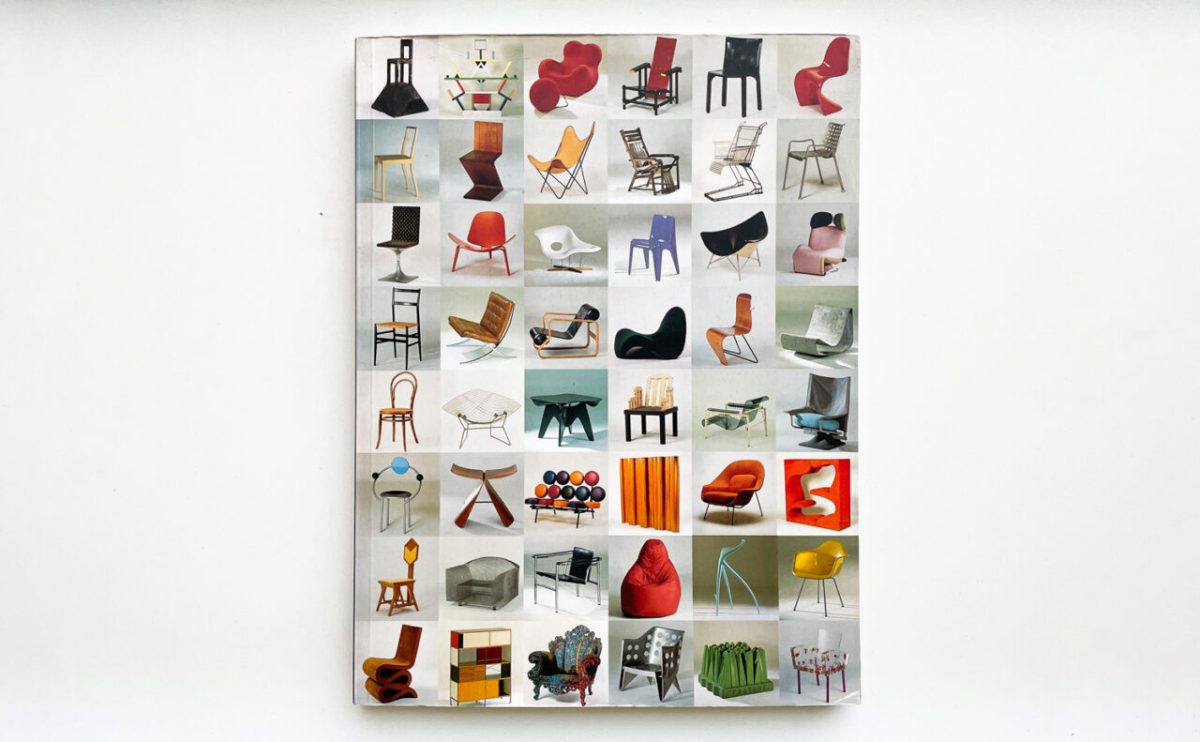 A Rare 1996 Vitra Catalog Featuring 100 Most Important Chairs From