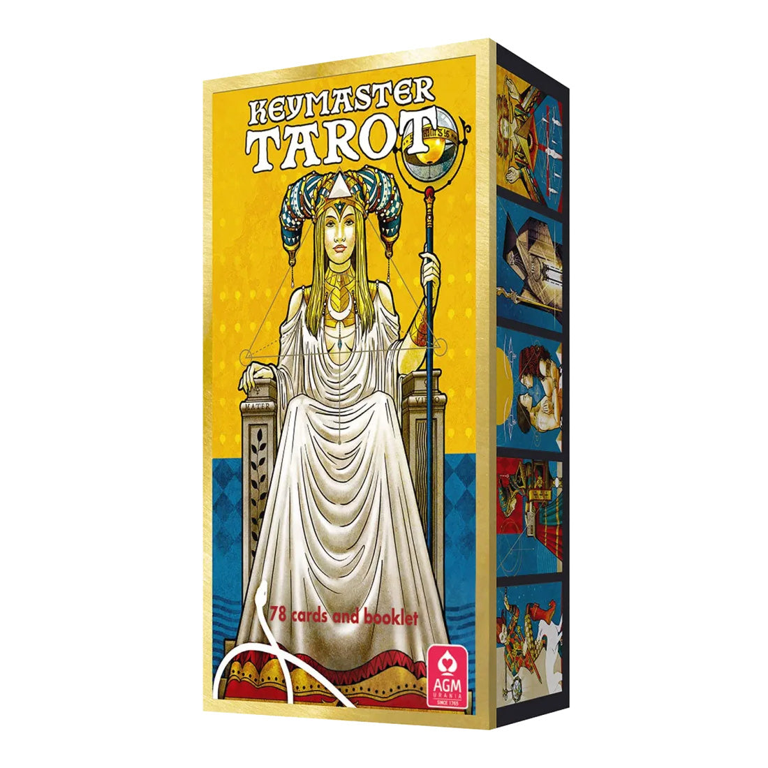 Keymaster Tarot by Lorenzo Gaggiotti and Lilo Schwarz