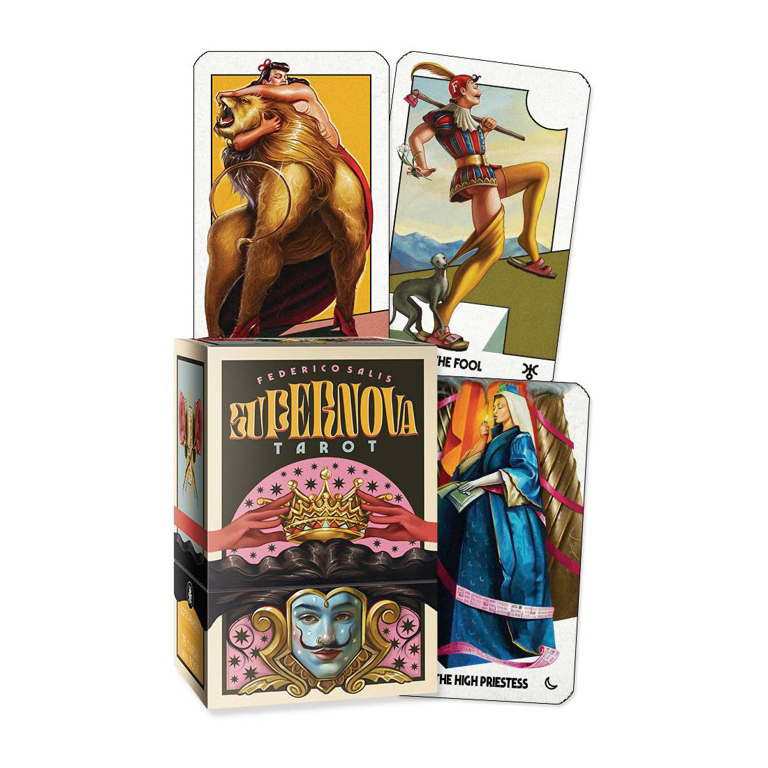Supernova Tarot Deck by Federico Salis and Alice Mastroleo