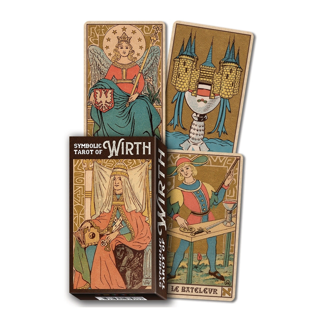 Symbolic Tarot of Wirth by Mirko Negri and Bruno Letizia