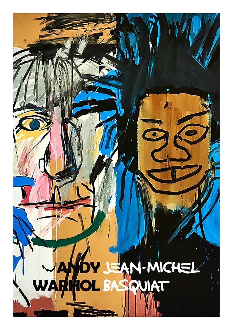 Celebrate Iconic Art with an Andy Warhol Jean Michel Basquiat
