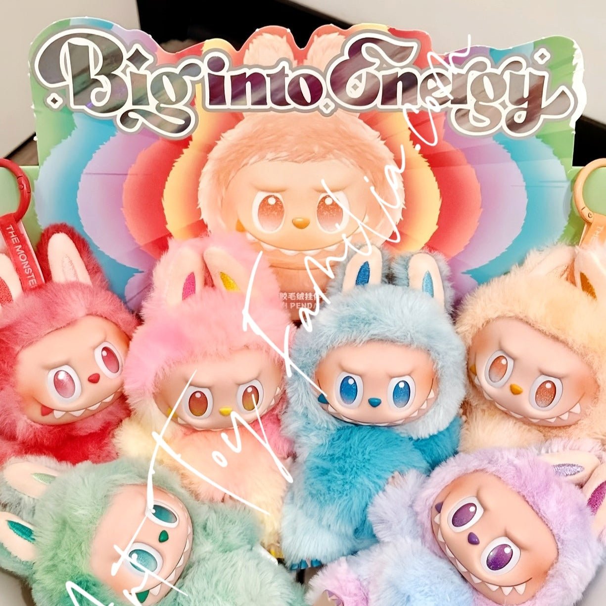 THE MONSTERS Big into Energy アソートボックス 3個