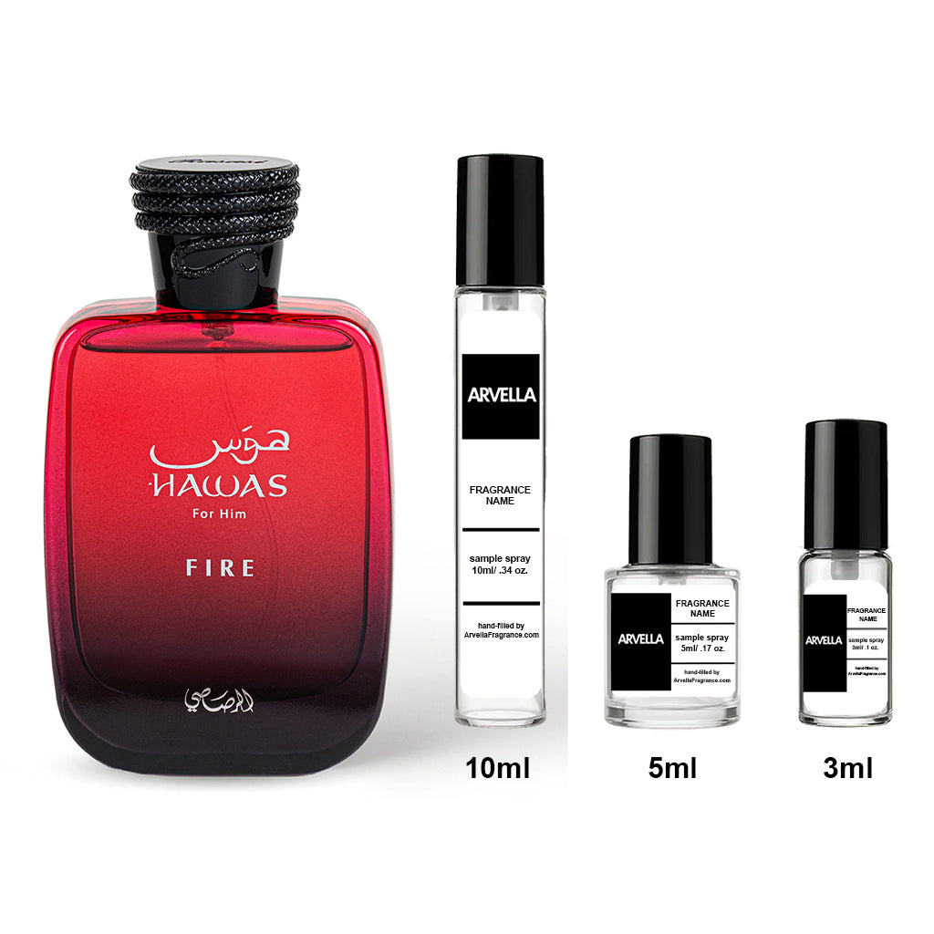 Hawas Fire Sample – Arvella Fragrance