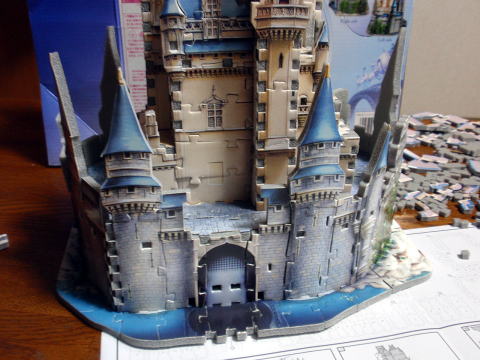 HA2 立体パズル シンデレラ城