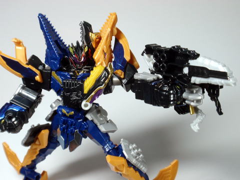 HA3 ミニプラ シャインラプター＆シャドウラプター＆パキガルー