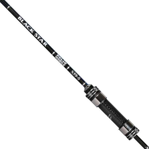 Xesta Ajing Rod Black Star Solid Second Generation Mobile S59-S Signal