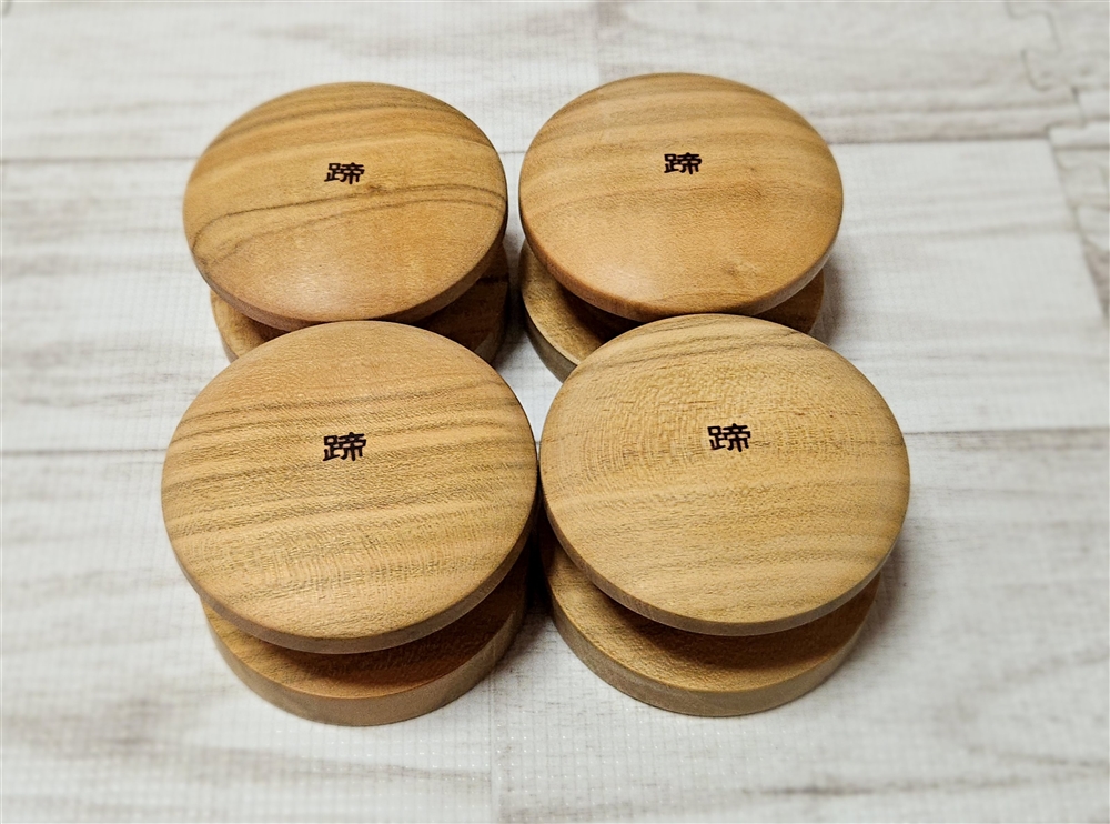 牧神の蹄（足の感覚トレーニングブロック）