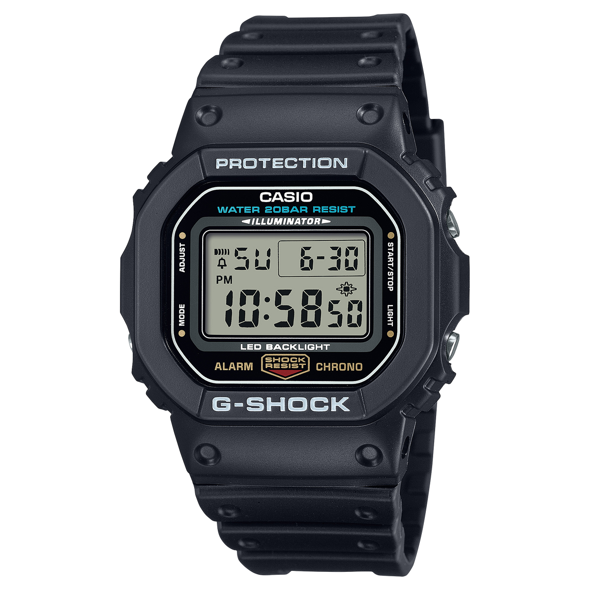 Casio G-Shock | DW5600E-1V – Assaleh Joailleries - Jewellers