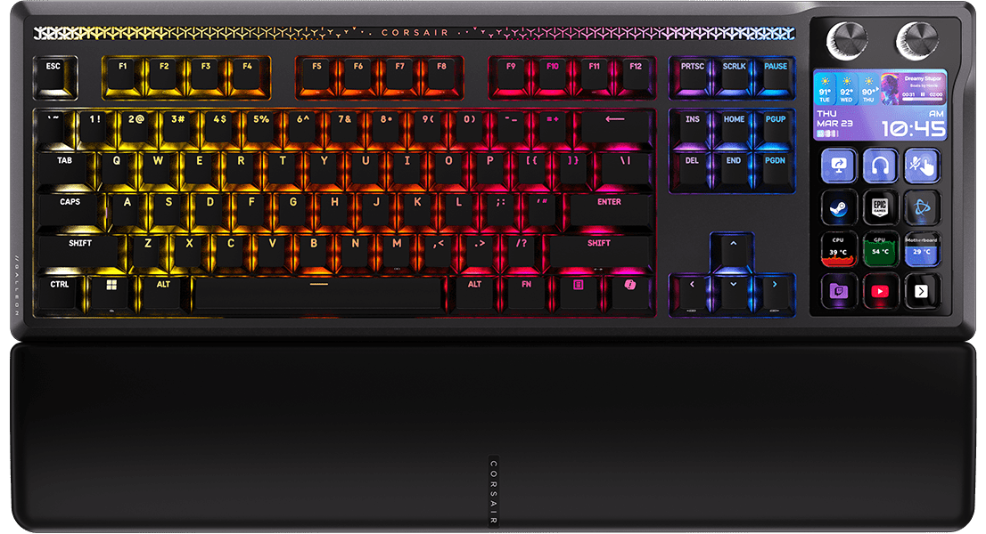 GALLEON 100 SD Stream Deck-Integrated Mechanical Keyboard (NA)