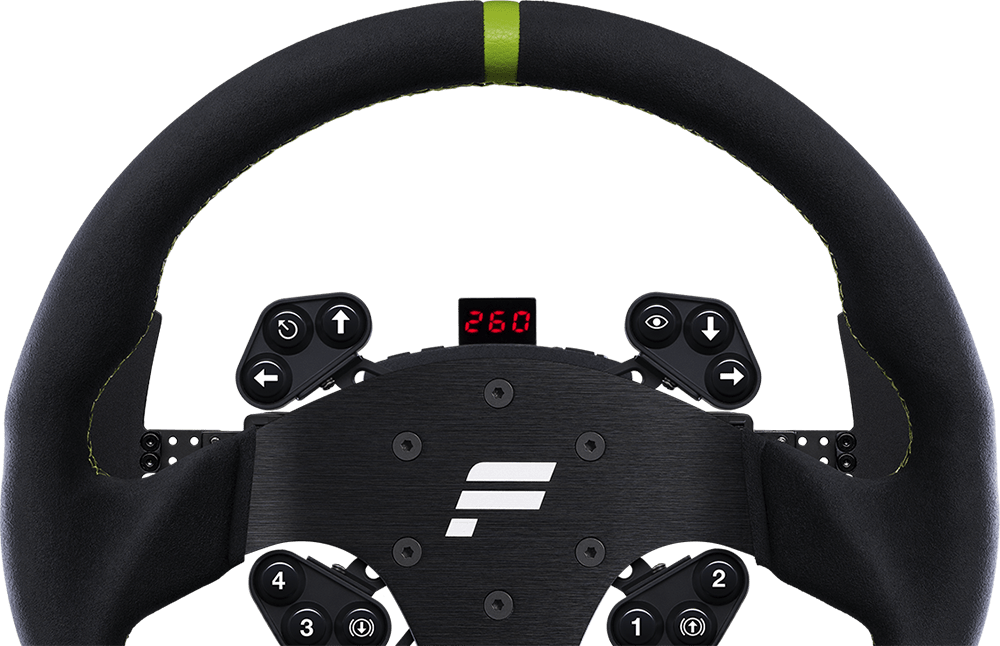 ClubSport Steering Wheel GT Alcantara® V2