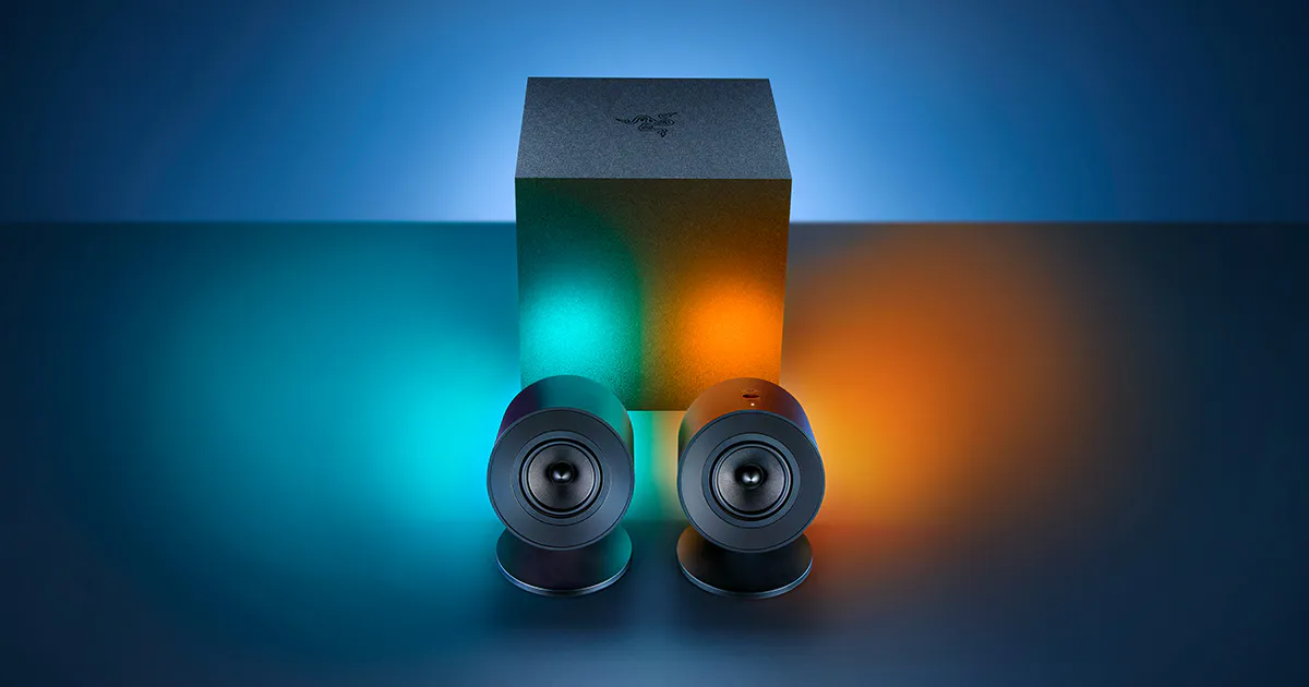 有線サブウーファー搭載 2.1ch PC ゲーミングスピーカー – Razer Nommo