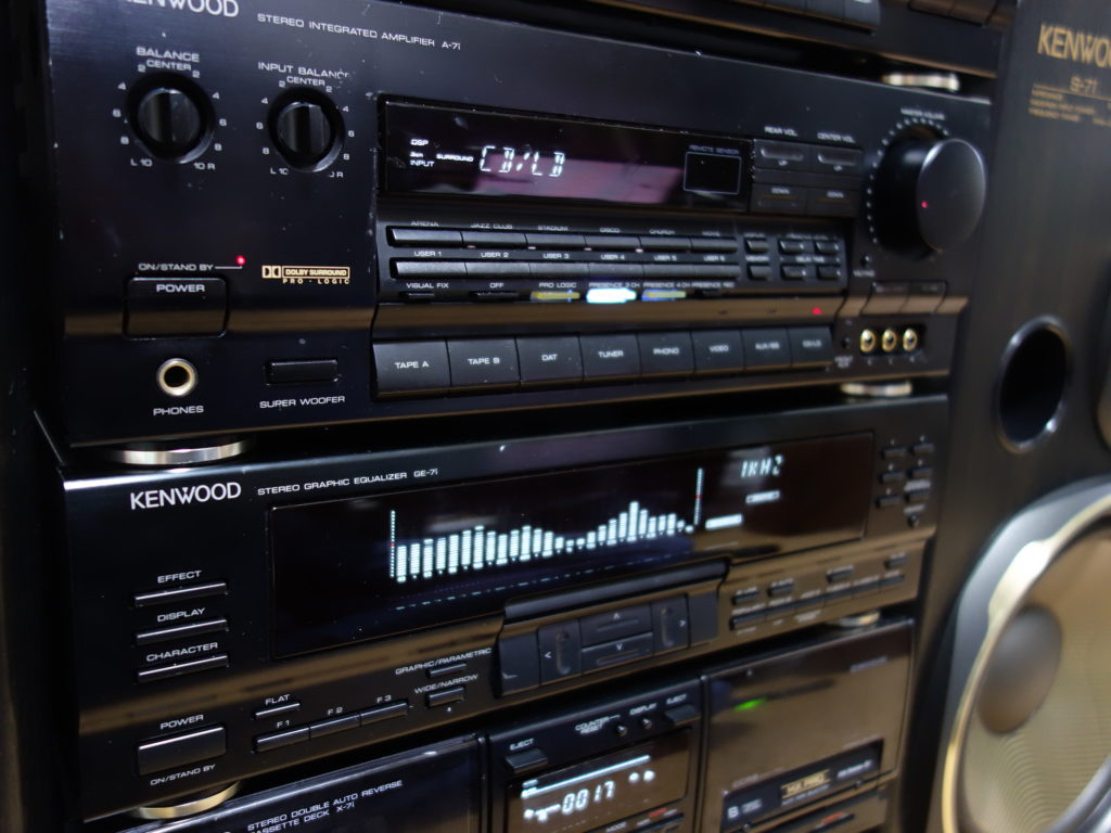 KENWOOD Roxy J7 – バブルコンポのある暮らし