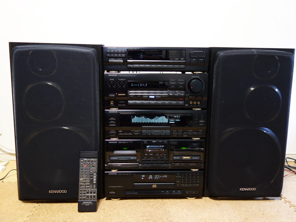 KENWOOD Roxy J5 – バブルコンポのある暮らし