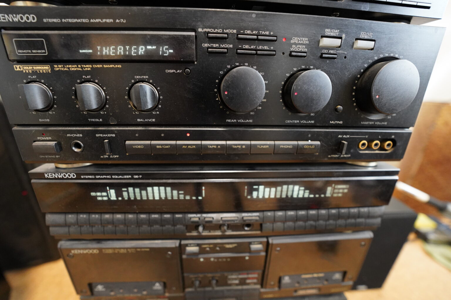 KENWOOD ROXY G7 – バブルコンポのある暮らし