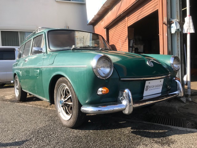1969年モデル VW TYPE-3 Variant”Square back” AT車 – BUGS GARAGE
