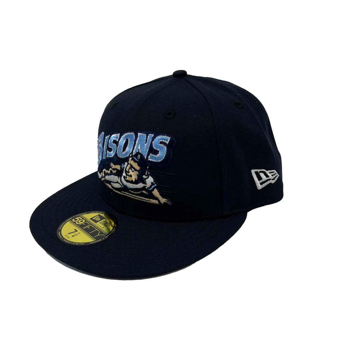 Buffalo Bisons Retro Slide Navy Sky 5950 Cap – Buffalo Bisons