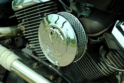 ホンダ スティード400 社外 SU エアクリーナー スティード社外SUエアー