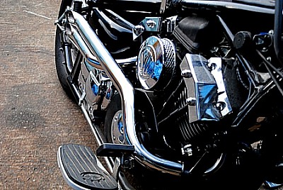 商品詳細 【DS400/DSC用ショットガンマフラー】 « 部品屋K&W