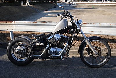 商品詳細 【ステンレス製ショートドラッグパイプマフラー】 « 部品屋K&W