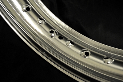 商品詳細 【18インチ40本スポーク用アルミHリム】 « 部品屋K&W