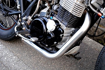 商品詳細 【ショートドラッグパイプマフラー】 « 部品屋K&W