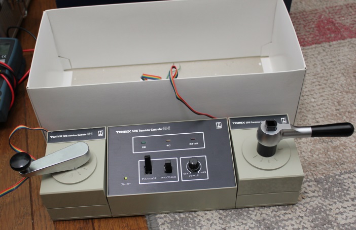 TOMIX 5016 トランジスタコントローラDU-2: 電機屋の毎日