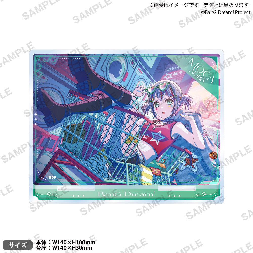 バンドリ！ ガールズバンドパーティ！ プレートアクリルスタンド vol.1