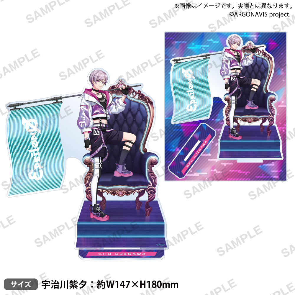 εpsilonΦ LIVE 2024 - Overlord - アクリルスタンド 宇治川紫夕